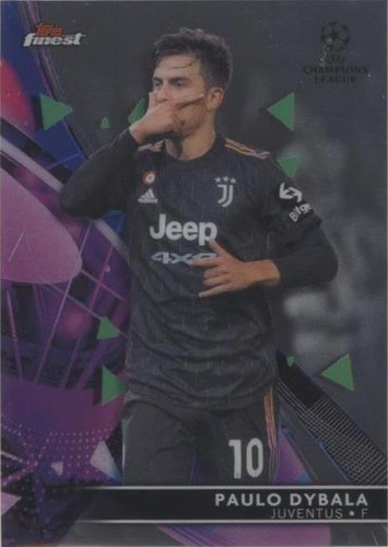 2021-22 Topps Now UEFA UCL #62 Paulo Dybala Juventus | eBay