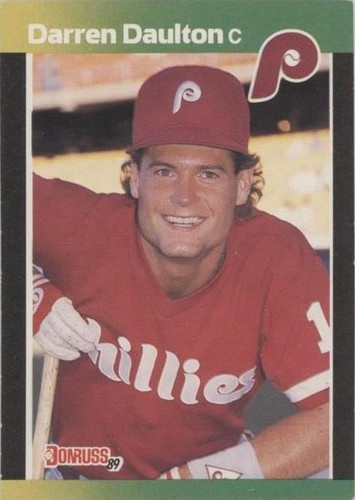 1989 Donruss Baseball's Best - Darren Daulton #128