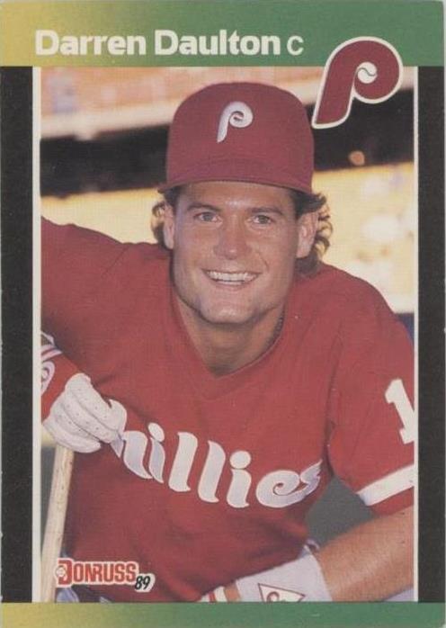 Donruss Baseball's Best 1989 - Darren Daulton #128