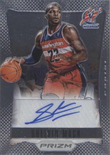 2012-13 Panini Prizm - Shelvin Mack #81