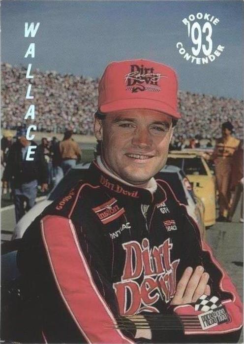 1993 Press Pass Previews - Kenny Wallace #20
