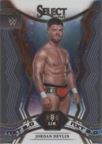 2022 Panini Select WWE - Jordan Devlin #10