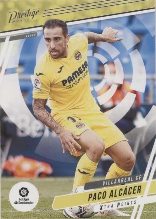 2020-21 Panini Chronicles Paco Alcacer #27
