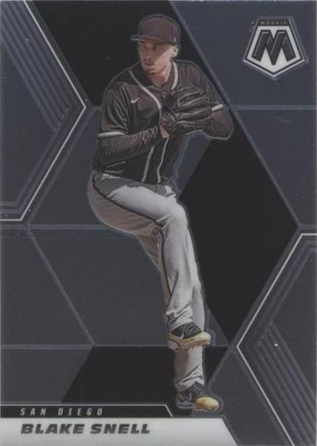 2021 Panini Mosaic - Blake Snell #37
