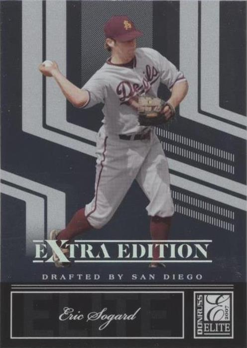 2007 Donruss Elite Extra Edition - Eric Sogard #53