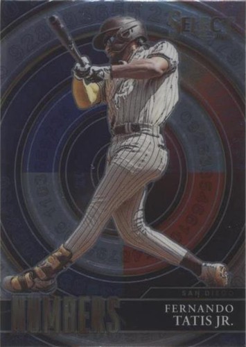 2022 Panini Select - Fernando Tatís Jr. #SN1