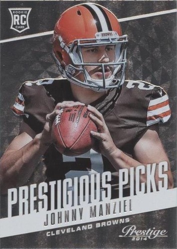 2014 Panini Prestige Johnny Manziel #PP18