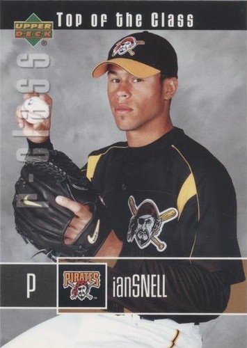2004 Upper Deck R-Class - Ian Snell #108