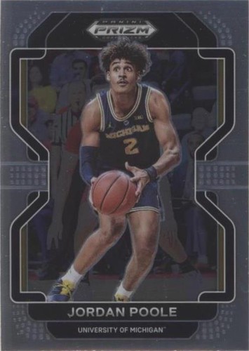 2022 Prizm Jordan Poole Red #092/299 | eBay