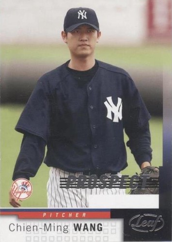 2004 Leaf - Chien-Ming Wang #210