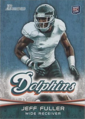 2012 Bowman Jeff Fuller #123