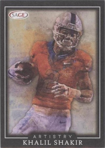 2022 SAGE Artistry Khalil Shakir #70