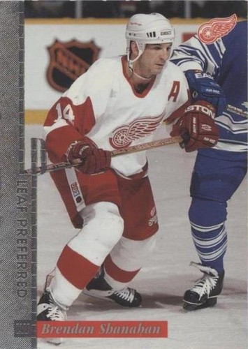 1996-97 Leaf Preferred - Brendan Shanahan #31