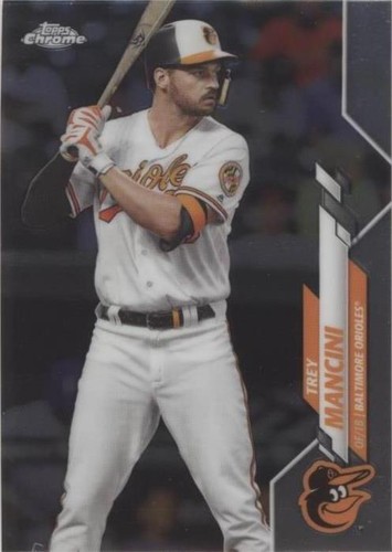 2020 Topps Chrome - Trey Mancini #188