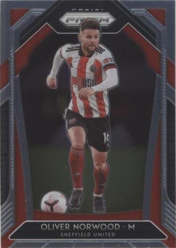 2020-21 Panini Prizm Premier League Oliver Norwood #23