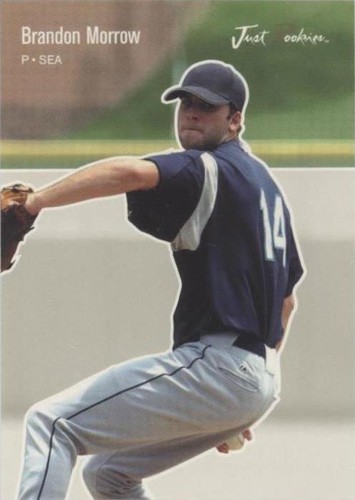 2006 Just Minors - Brandon Morrow #JRPR-11