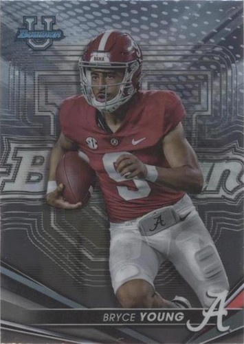 2022-23 Bowman's Best University Bryce Young #100