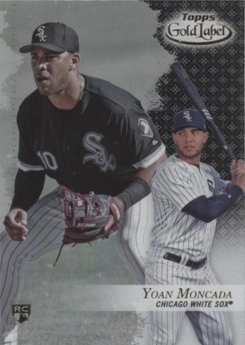 2017 Topps Gold Label - Yoan Moncada #56
