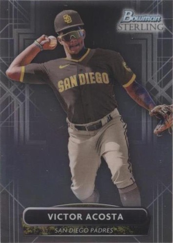2022 Bowman Sterling - Victor Acosta #BSP-80