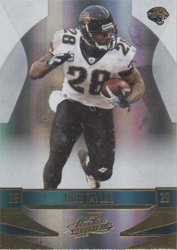2008 Playoff Absolute Memorabilia Fred Taylor #70