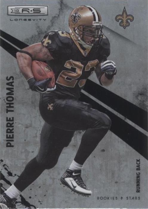 2010 Panini Rookies & Stars Longevity Pierre Thomas #94