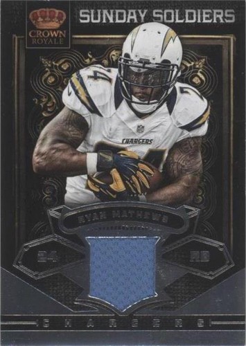 2012 Crown Royale Ryan Mathews #13