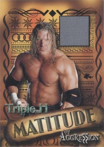 2003 Fleer WWE Aggression - Triple H #M-TH