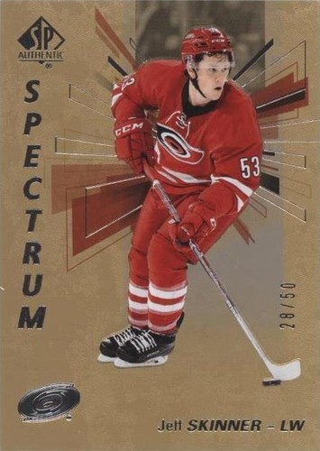 2016-17 SP Authentic - Jeff Skinner #S-8