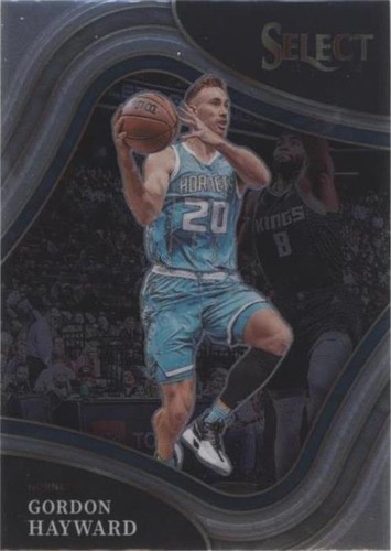 2021-22 Panini Select - Gordon Hayward #204