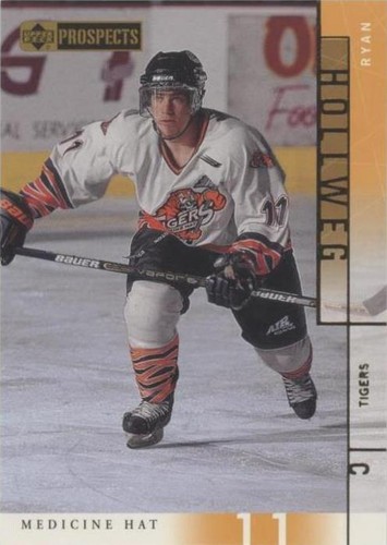 2000-01 Upper Deck Prospects CHL - Ryan Hollweg #55