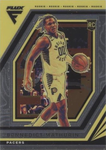 2022-23 Panini Flux - Bennedict Mathurin #212