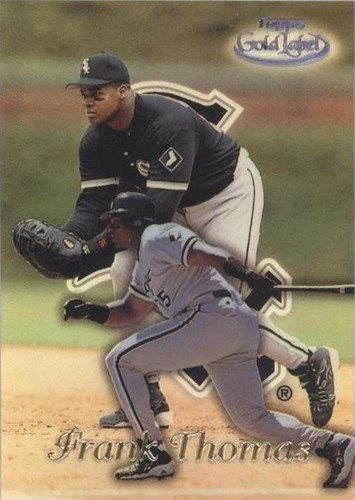 1999 Topps Gold Label - Frank Thomas #87