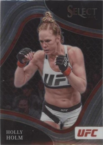 2022 Panini Select UFC - Holly Holm #213