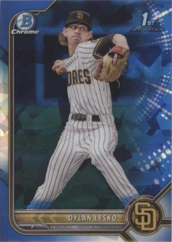 2022 Bowman Chrome Draft Sapphire Edition - Dylan Lesko #BDC-27