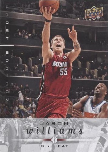 2008-09 Upper Deck First Edition - Jason Williams #96