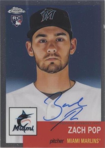 2022 Topps Chrome Platinum Anniversary - Zach Pop #CPA-ZP