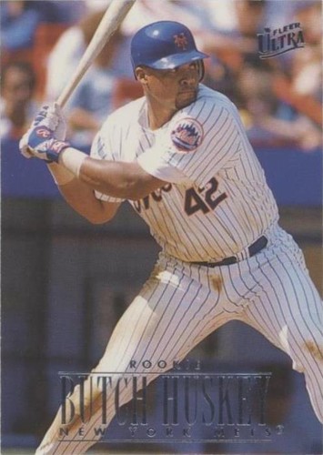 1996 Fleer Ultra - Butch Huskey #243
