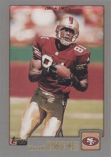 2001 Topps Terrell Owens #271