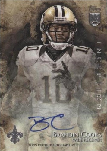 2014 Topps Inception Brandin Cooks #34