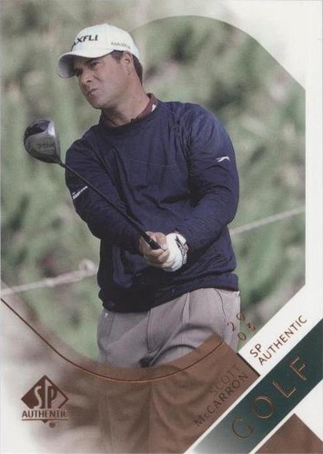 2003 SP Authentic - Scott Mccarron #12SPA