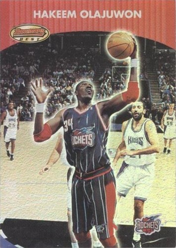 2000-01 Bowman's Best - Hakeem Olajuwon #67