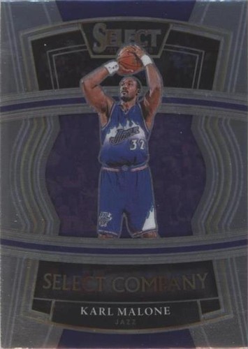 2021-22 Panini Select - Karl Malone #20
