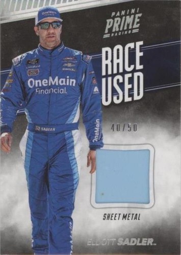 2018 Panini Prime Racing - Elliott Sadler #RU-ES