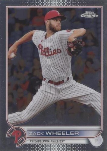 2022 Topps Chrome - Zack Wheeler #207