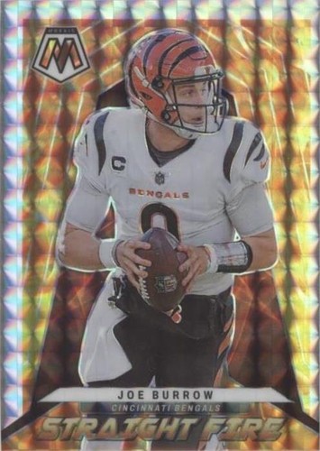 2022 Panini Mosaic #255 National Pride Reactive Orange Prizm