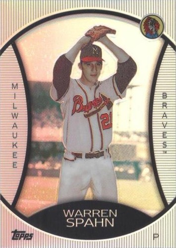 2010 Topps - Warren Spahn #PC4