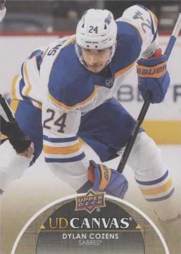 2021-22 Upper Deck Series 1 - Dylan Cozens #C9