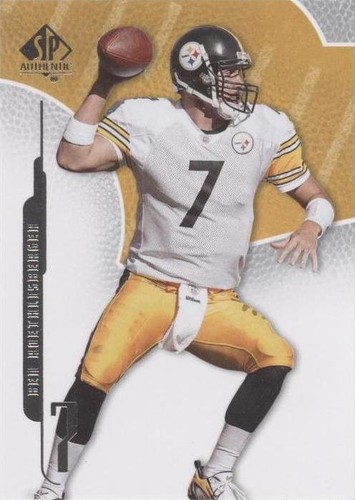 2008 SP Authentic Ben Roethlisberger #22
