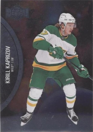 2021-22 Skybox Metal Universe - Kirill Kaprizov #103