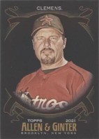2021 Topps Allen & Ginter's X - Roger Clemens #263